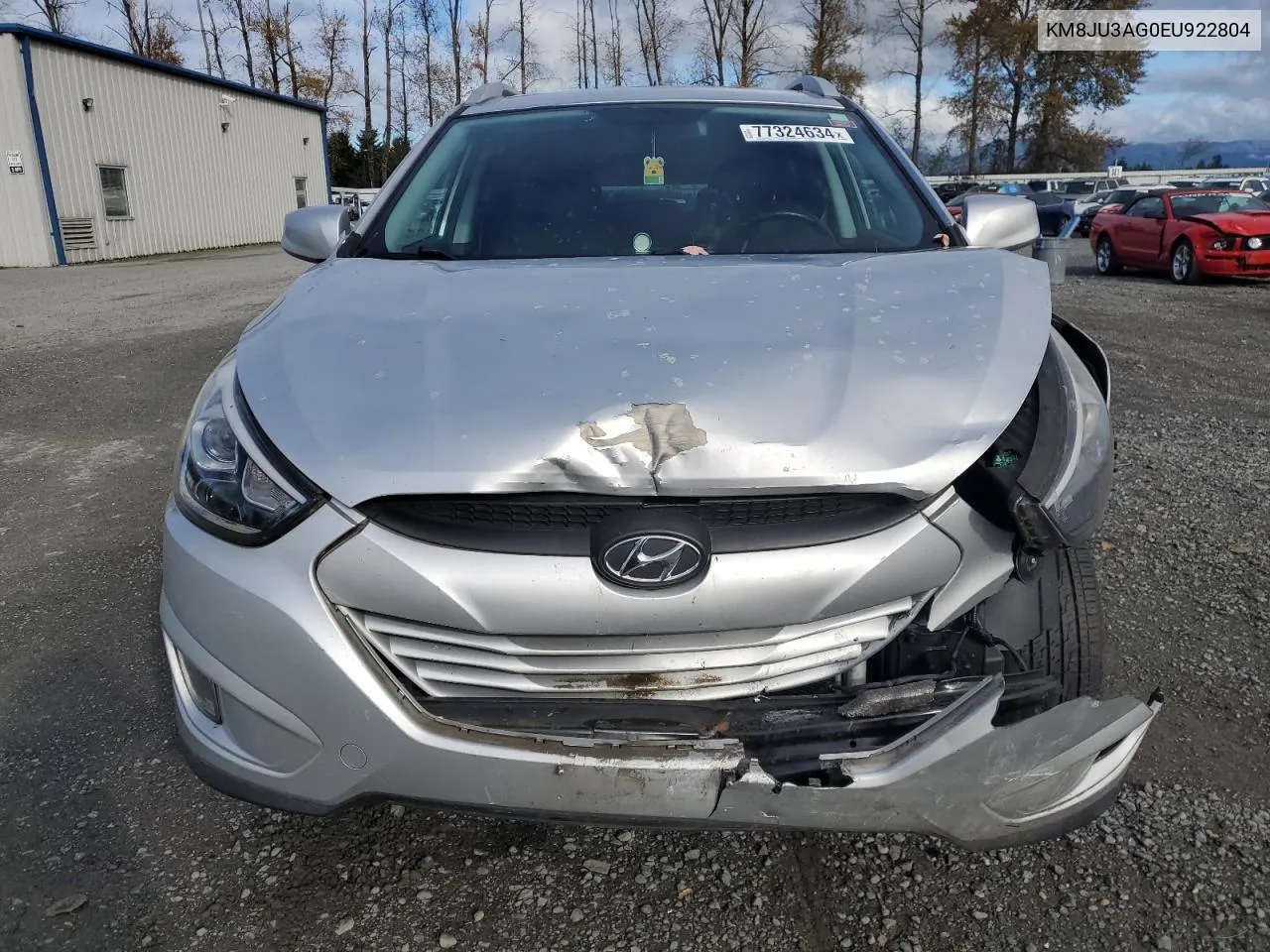 KM8JU3AG0EU922804 2014 Hyundai Tucson Gls