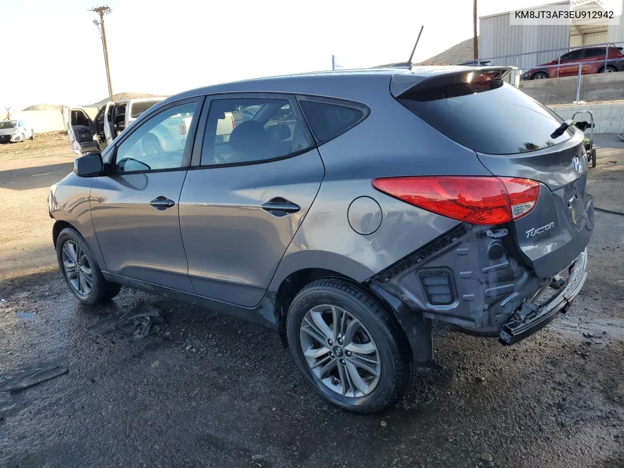 2014 Hyundai Tucson Gls VIN: KM8JT3AF3EU912942 Lot: 77705004