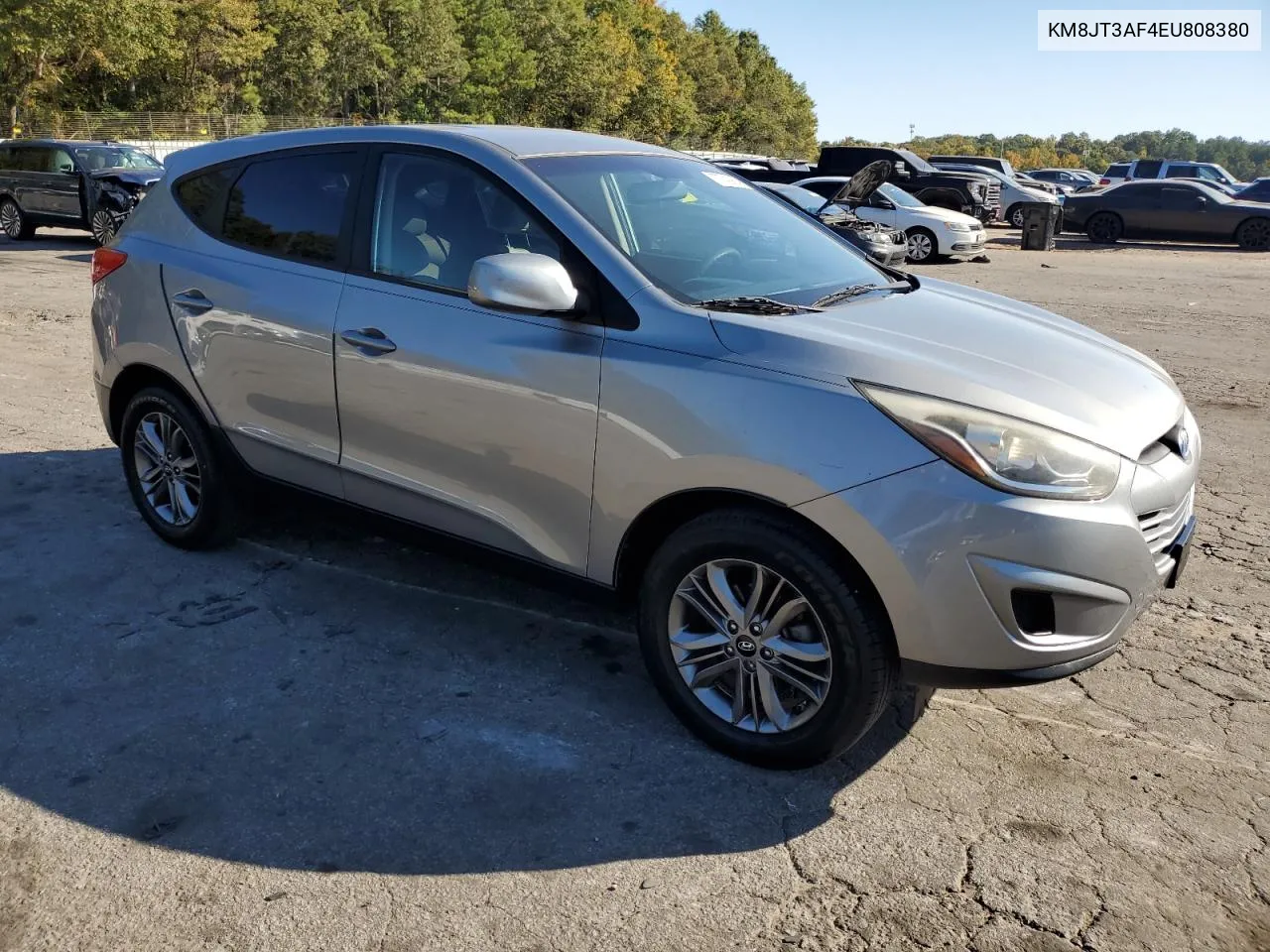 2014 Hyundai Tucson Gls VIN: KM8JT3AF4EU808380 Lot: 77743904