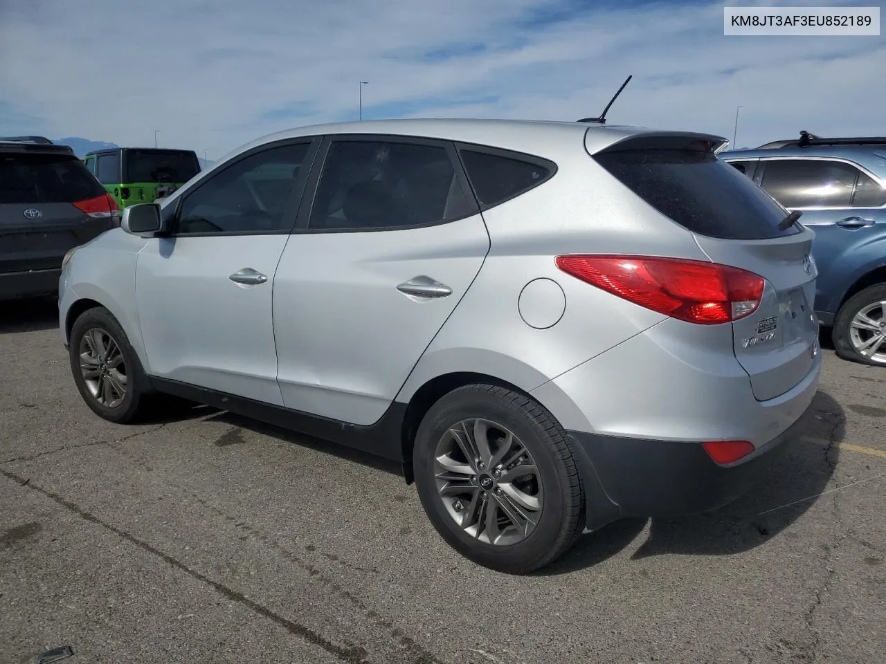 2014 Hyundai Tucson Gls VIN: KM8JT3AF3EU852189 Lot: 77900144