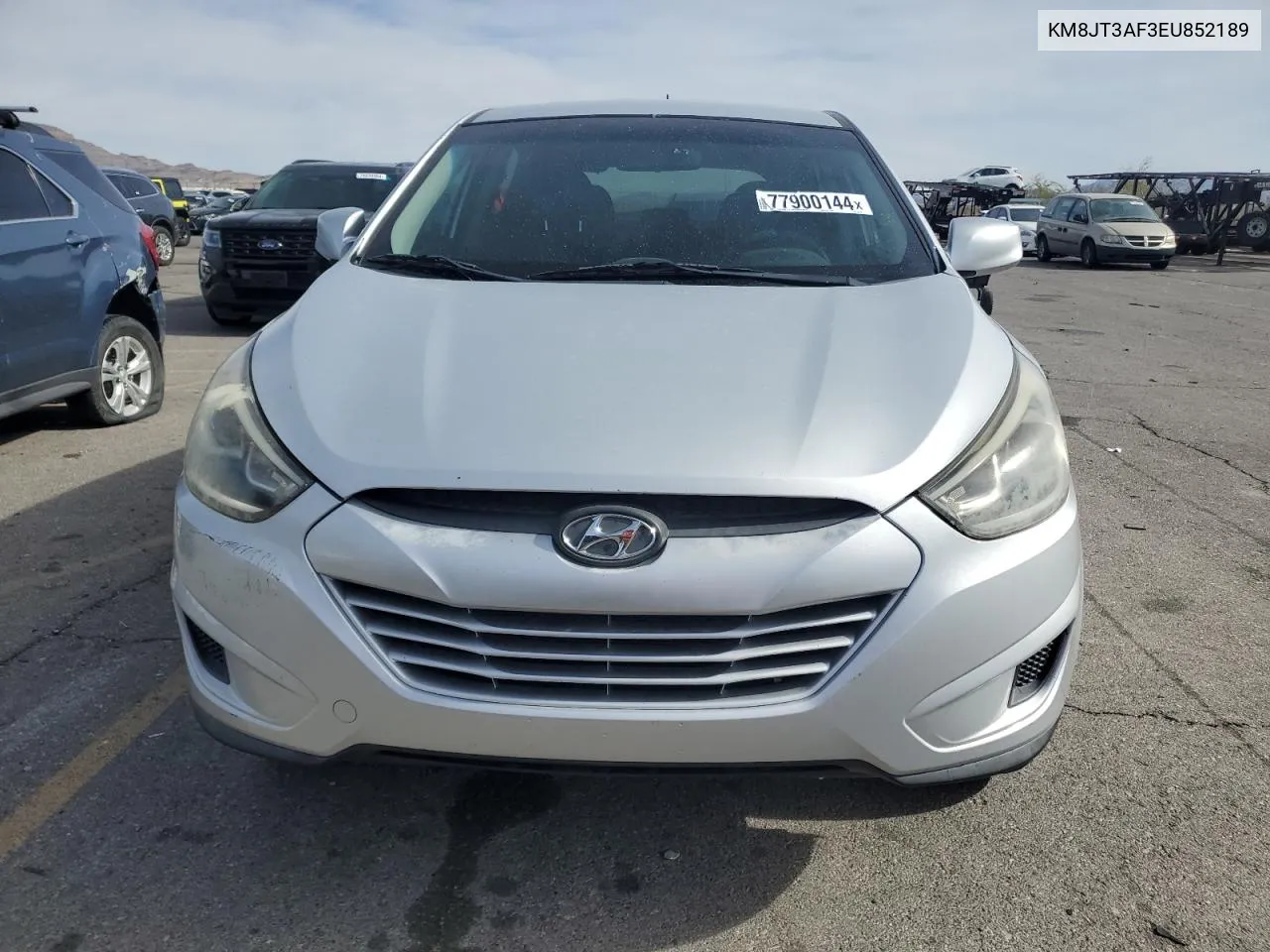 2014 Hyundai Tucson Gls VIN: KM8JT3AF3EU852189 Lot: 77900144