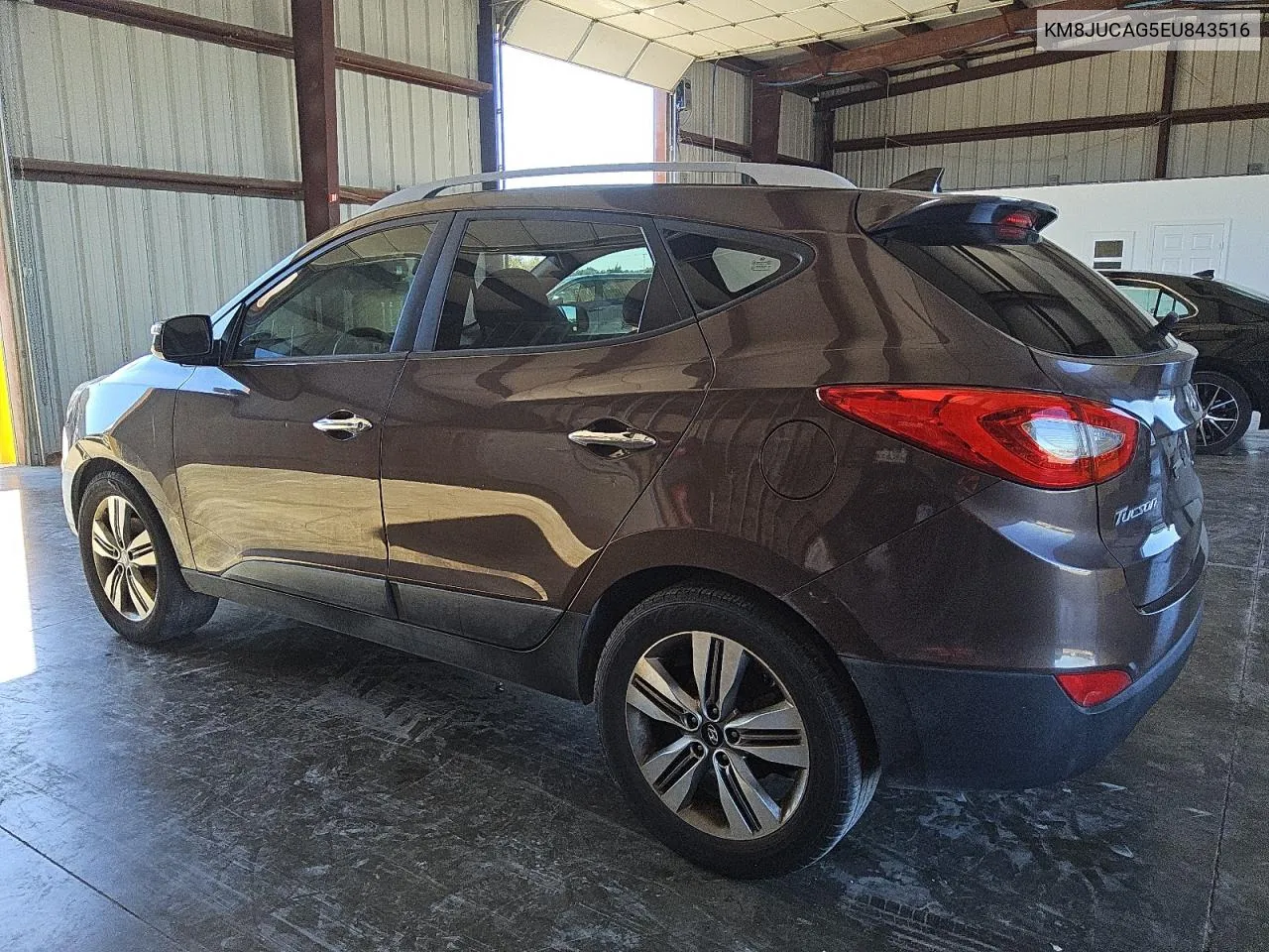 2014 Hyundai Tucson Gls VIN: KM8JUCAG5EU843516 Lot: 78163274