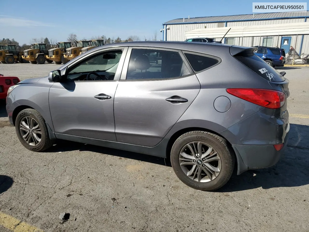 2014 Hyundai Tucson Gls VIN: KM8JTCAF9EU950501 Lot: 78478144