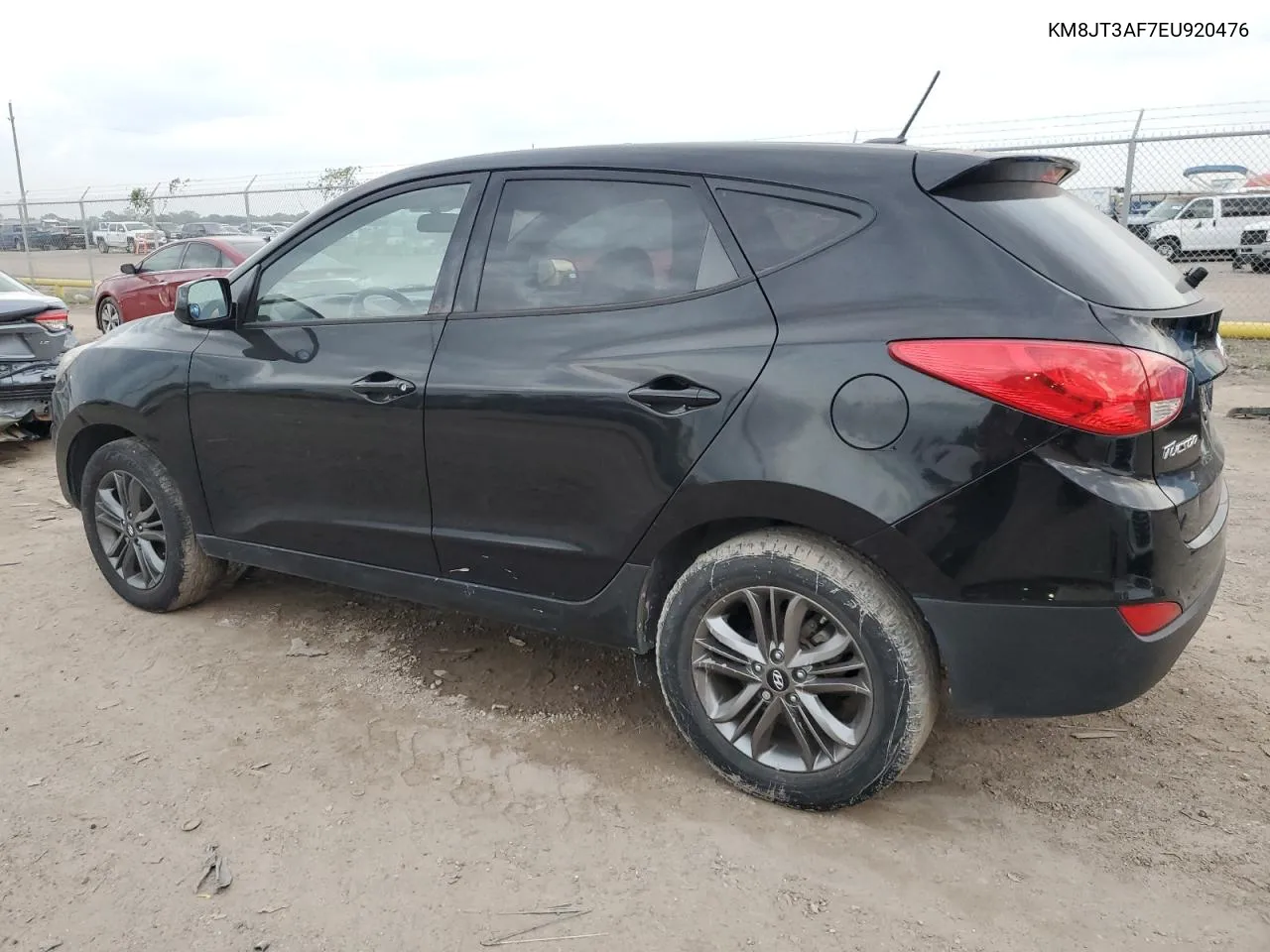 2014 Hyundai Tucson Gls VIN: KM8JT3AF7EU920476 Lot: 79451874