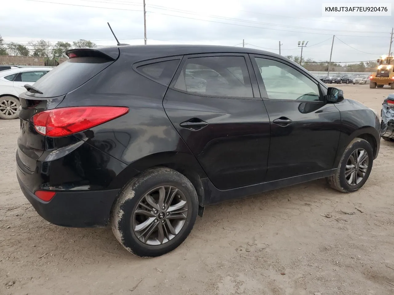 2014 Hyundai Tucson Gls VIN: KM8JT3AF7EU920476 Lot: 79451874