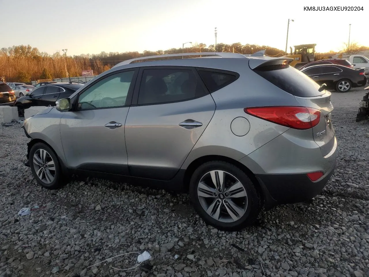 2014 Hyundai Tucson Gls VIN: KM8JU3AGXEU920204 Lot: 79654224