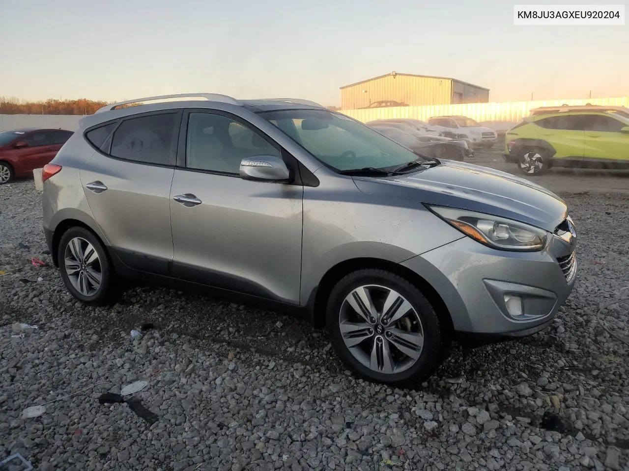 2014 Hyundai Tucson Gls VIN: KM8JU3AGXEU920204 Lot: 79654224