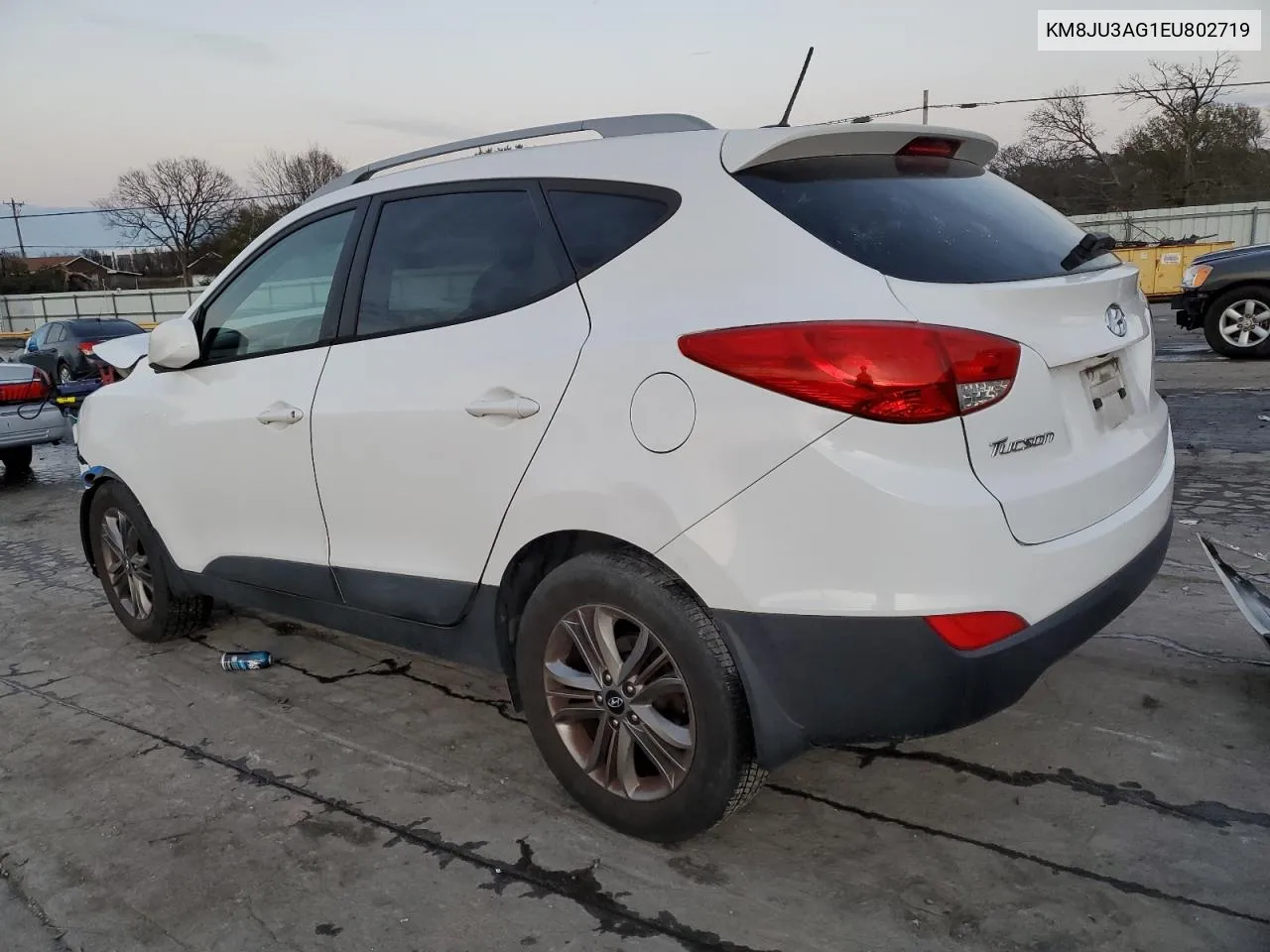 2014 Hyundai Tucson Gls VIN: KM8JU3AG1EU802719 Lot: 79824724