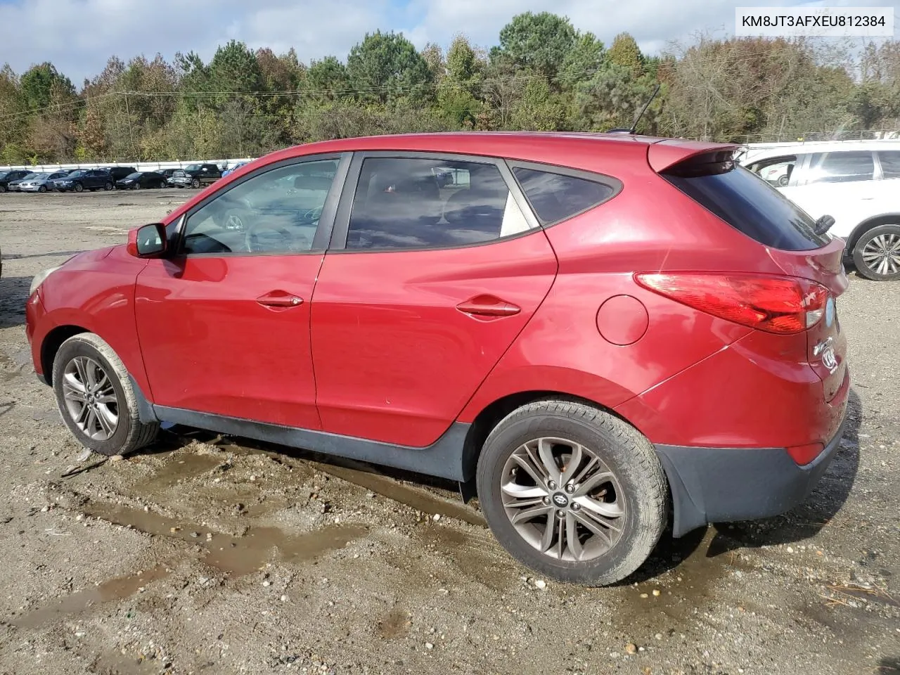 2014 Hyundai Tucson Gls VIN: KM8JT3AFXEU812384 Lot: 79944324