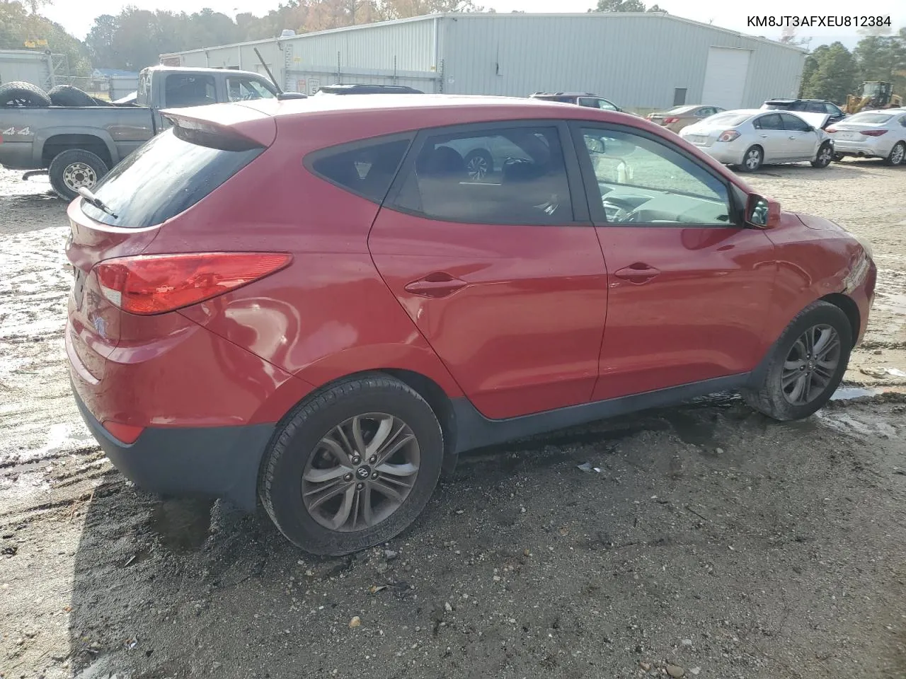 2014 Hyundai Tucson Gls VIN: KM8JT3AFXEU812384 Lot: 79944324