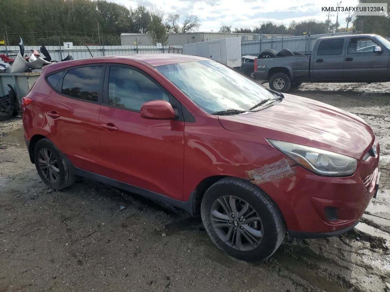 2014 Hyundai Tucson Gls VIN: KM8JT3AFXEU812384 Lot: 79944324