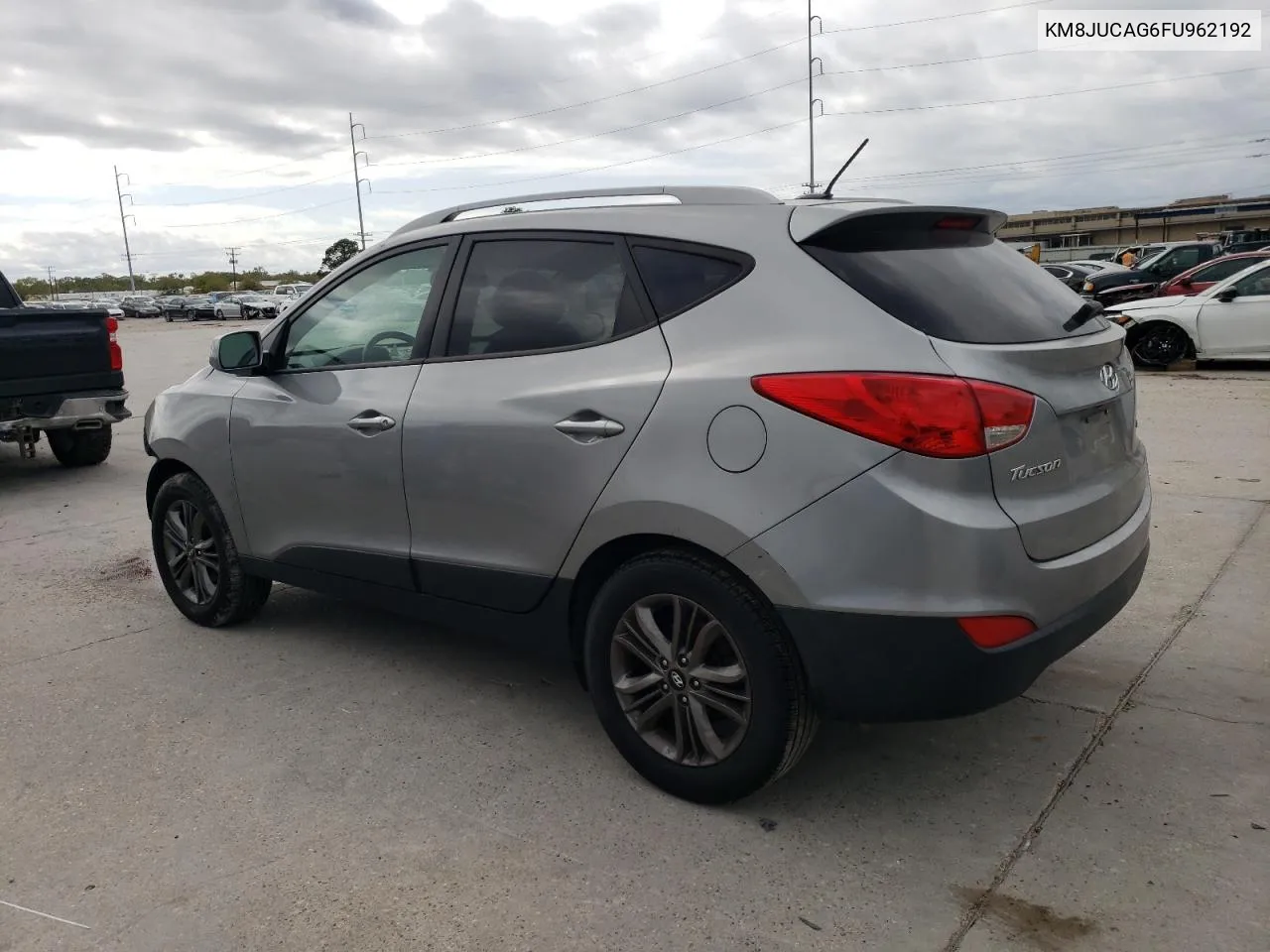 2015 Hyundai Tucson Limited VIN: KM8JUCAG6FU962192 Lot: 46681434