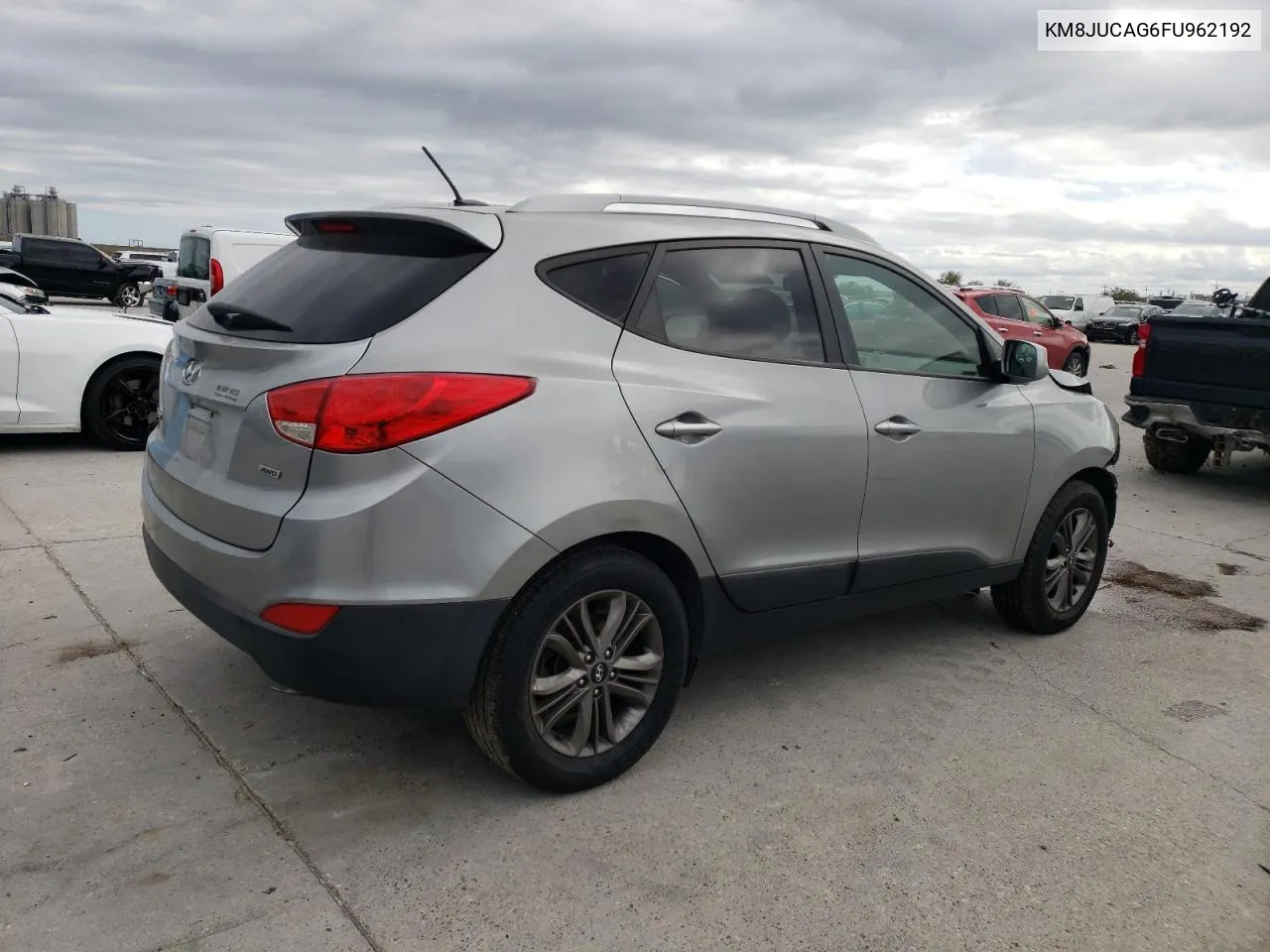 2015 Hyundai Tucson Limited VIN: KM8JUCAG6FU962192 Lot: 46681434