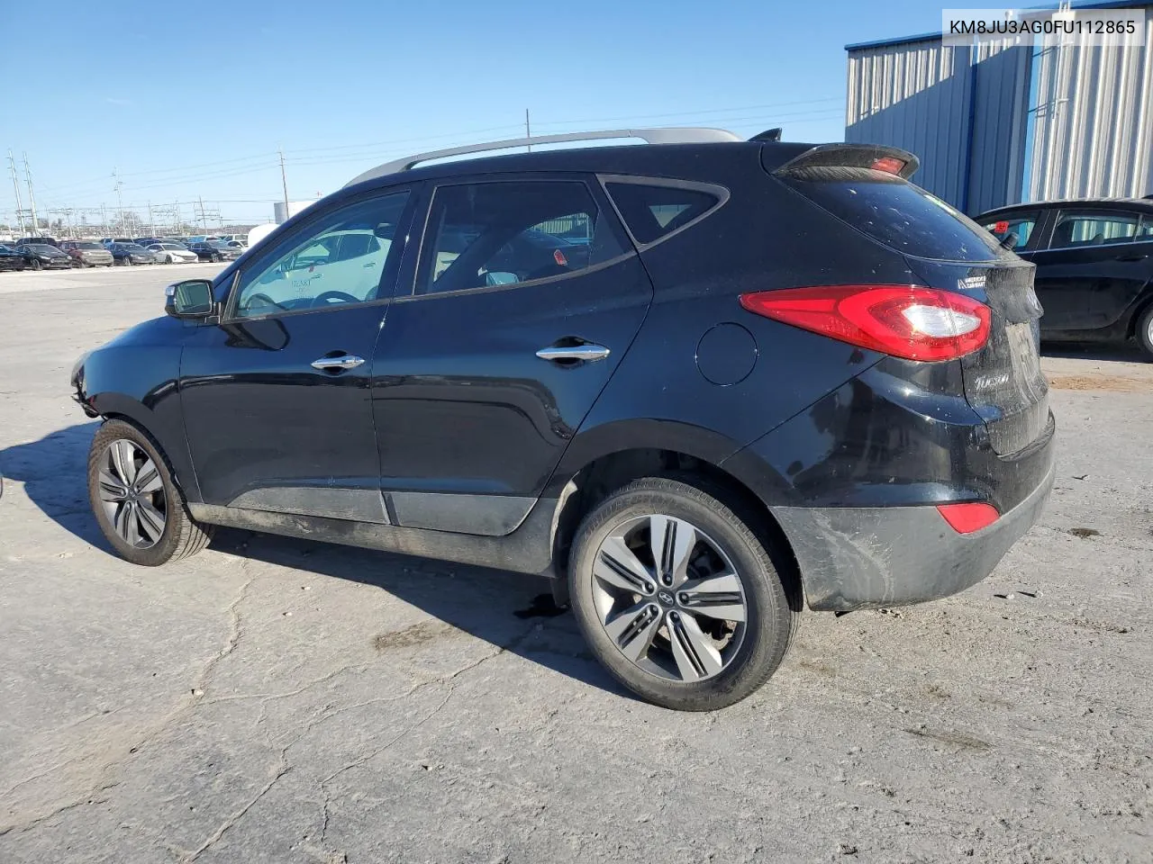 2015 Hyundai Tucson Limited VIN: KM8JU3AG0FU112865 Lot: 47333314