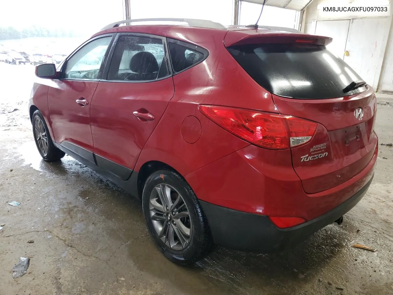 2015 Hyundai Tucson Limited VIN: KM8JUCAGXFU097033 Lot: 54179794