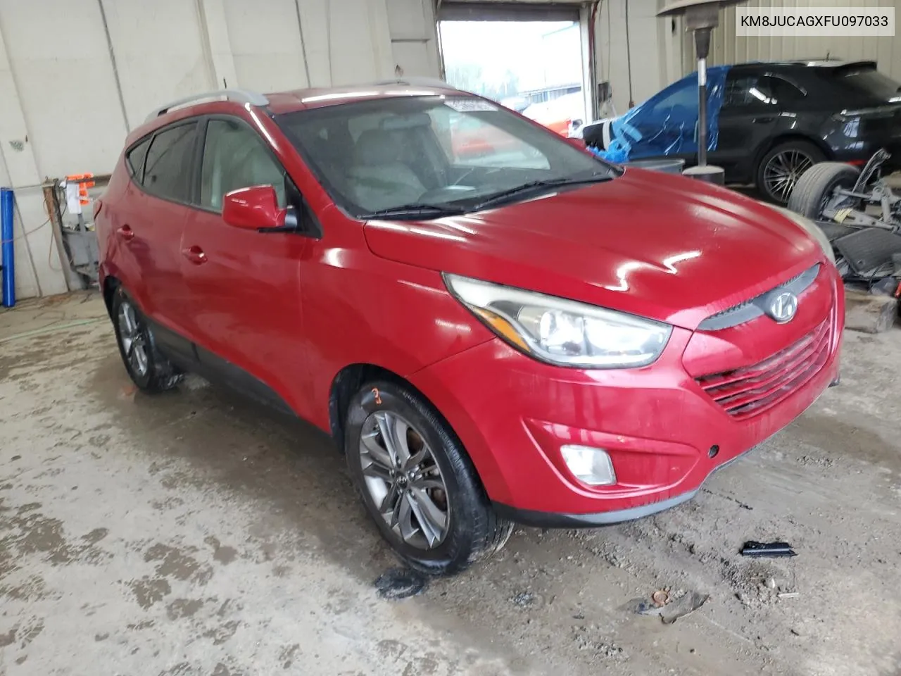 2015 Hyundai Tucson Limited VIN: KM8JUCAGXFU097033 Lot: 54179794