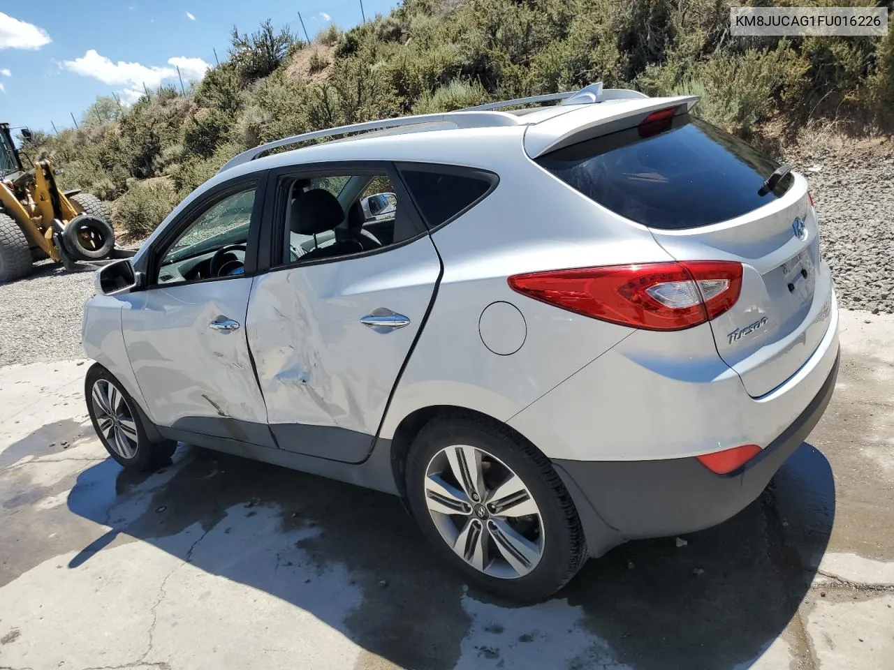 2015 Hyundai Tucson Limited VIN: KM8JUCAG1FU016226 Lot: 60226214