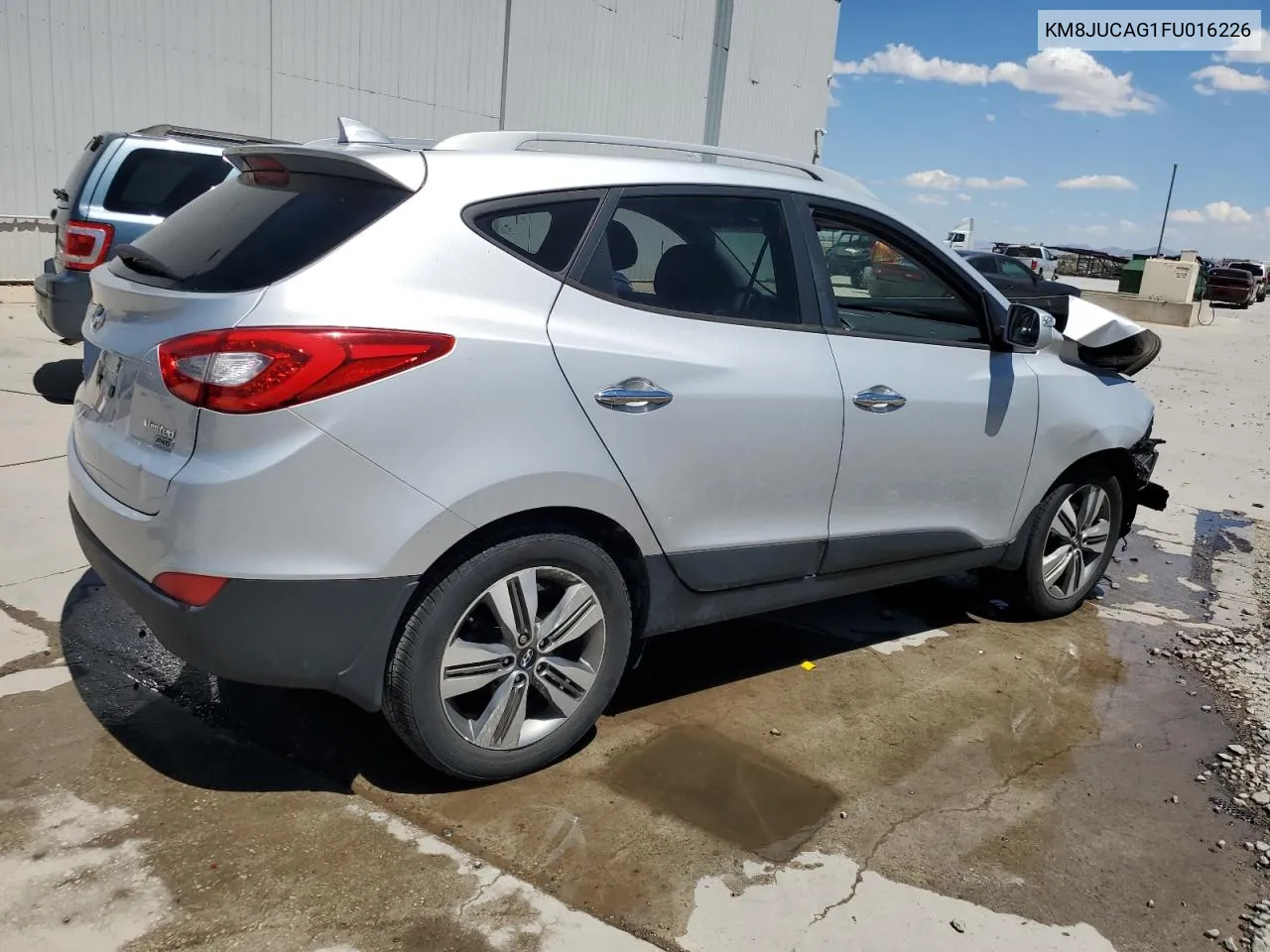 2015 Hyundai Tucson Limited VIN: KM8JUCAG1FU016226 Lot: 60226214