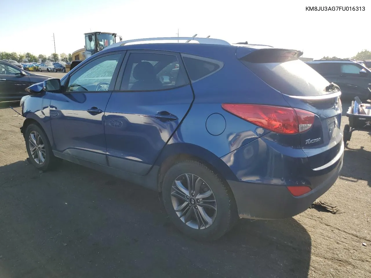 2015 Hyundai Tucson Limited VIN: KM8JU3AG7FU016313 Lot: 64963514