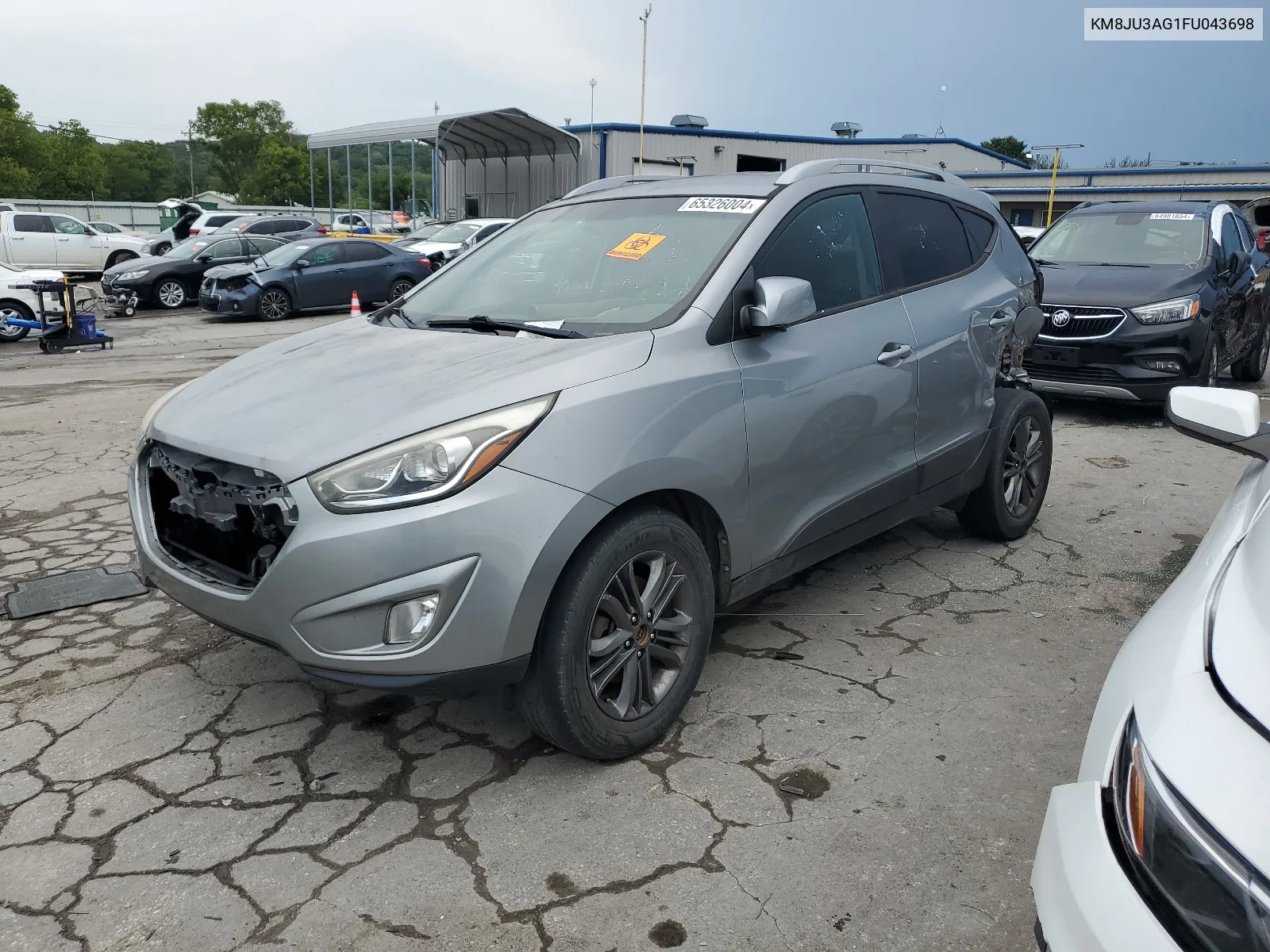 2015 Hyundai Tucson Limited VIN: KM8JU3AG1FU043698 Lot: 65326004