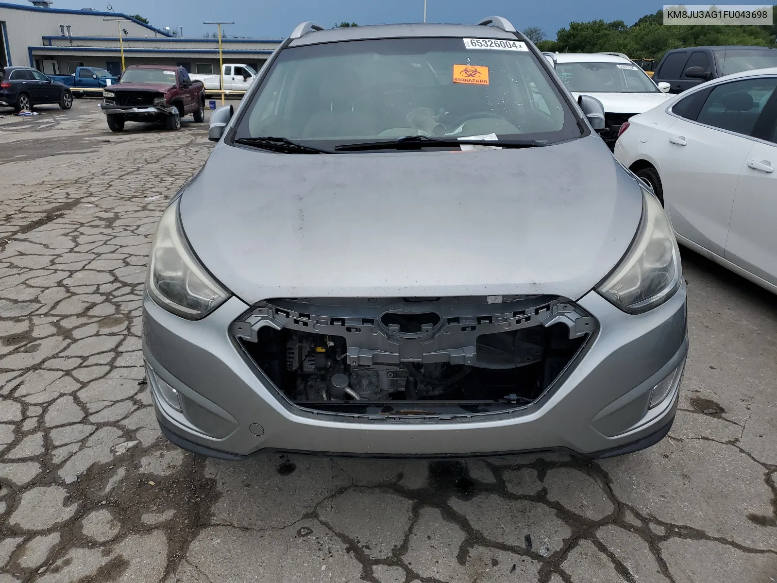 2015 Hyundai Tucson Limited VIN: KM8JU3AG1FU043698 Lot: 65326004