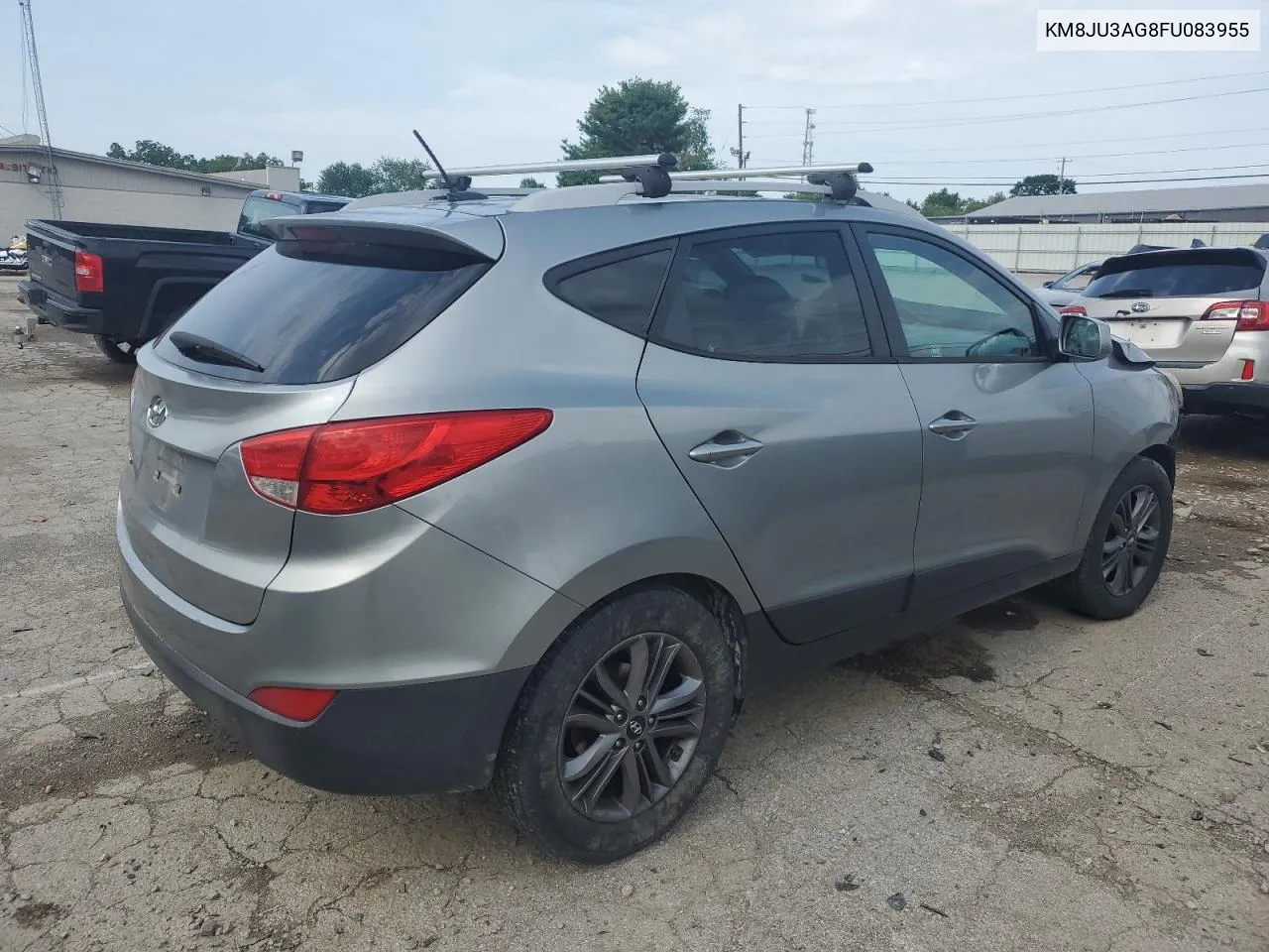 2015 Hyundai Tucson Limited VIN: KM8JU3AG8FU083955 Lot: 65386194