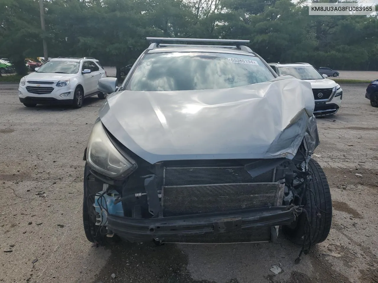 KM8JU3AG8FU083955 2015 Hyundai Tucson Limited