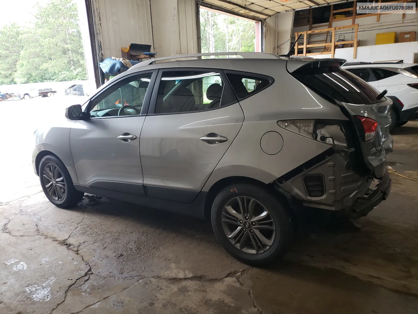 2015 Hyundai Tucson Limited VIN: KM8JUCAG6FU078088 Lot: 65654154