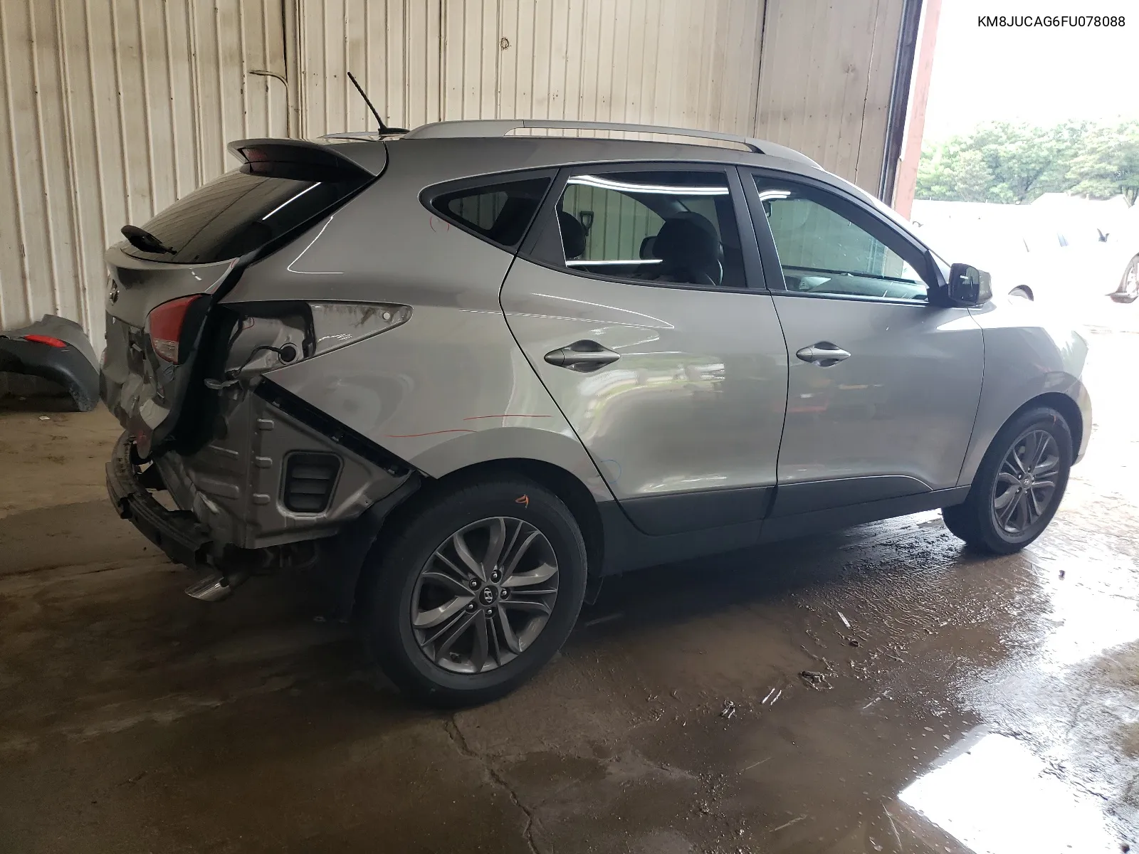 2015 Hyundai Tucson Limited VIN: KM8JUCAG6FU078088 Lot: 65654154