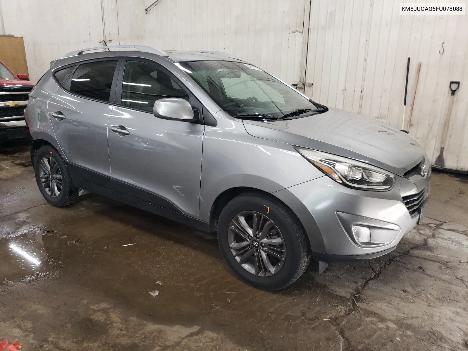 2015 Hyundai Tucson Limited VIN: KM8JUCAG6FU078088 Lot: 65654154