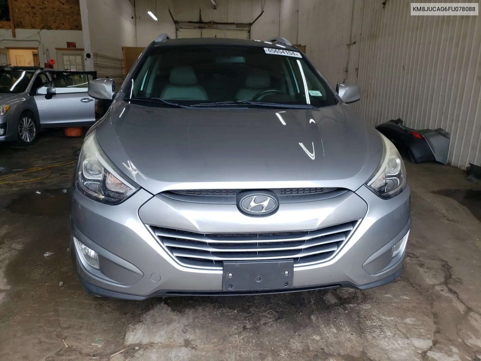 2015 Hyundai Tucson Limited VIN: KM8JUCAG6FU078088 Lot: 65654154