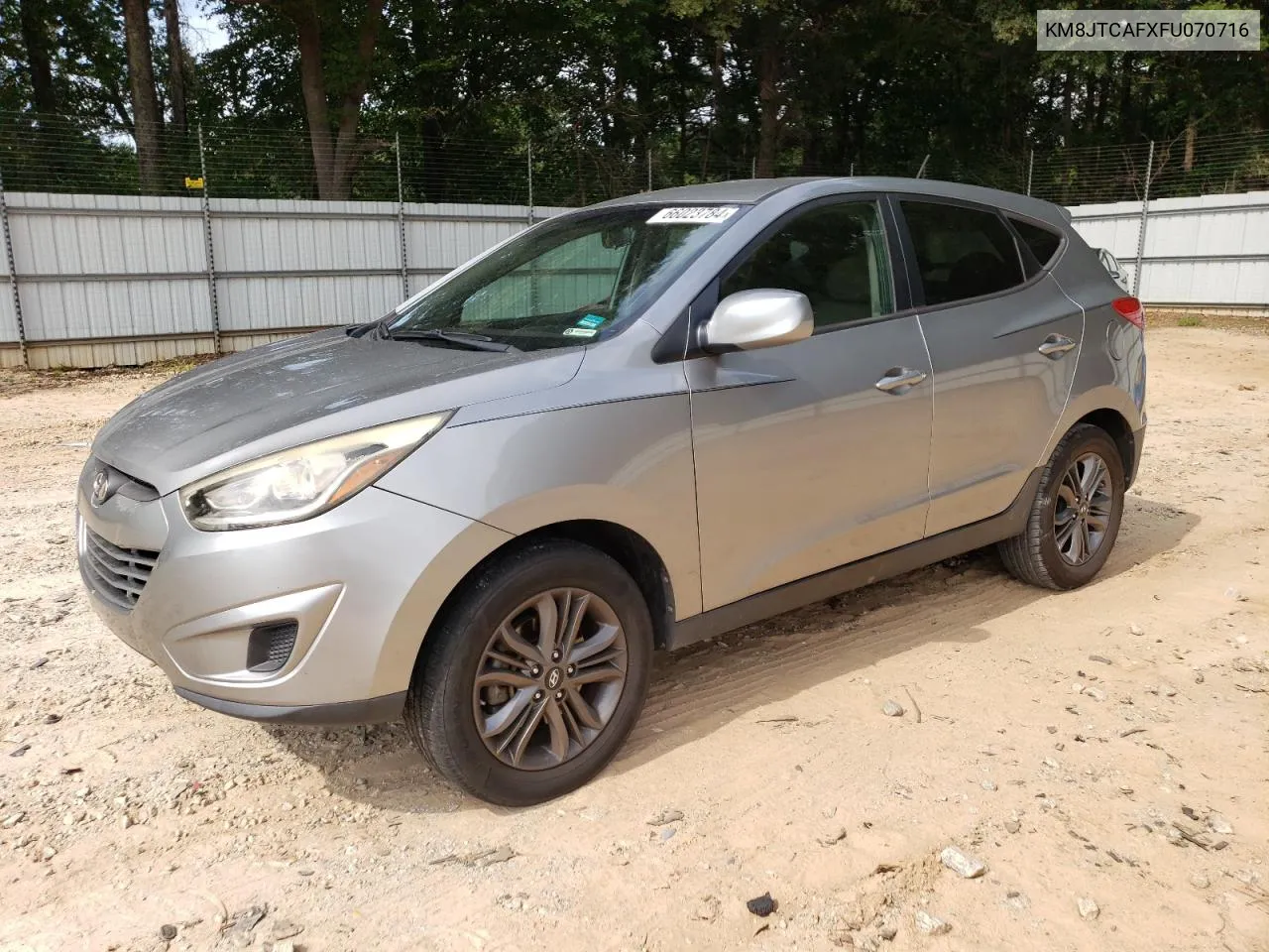 2015 Hyundai Tucson Gls VIN: KM8JTCAFXFU070716 Lot: 66023784