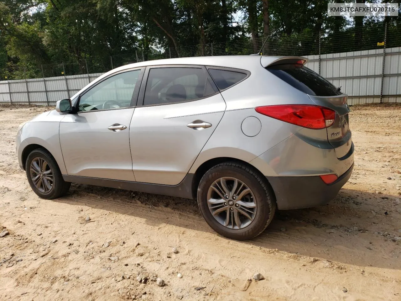 2015 Hyundai Tucson Gls VIN: KM8JTCAFXFU070716 Lot: 66023784