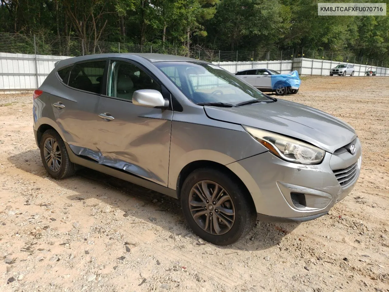 2015 Hyundai Tucson Gls VIN: KM8JTCAFXFU070716 Lot: 66023784