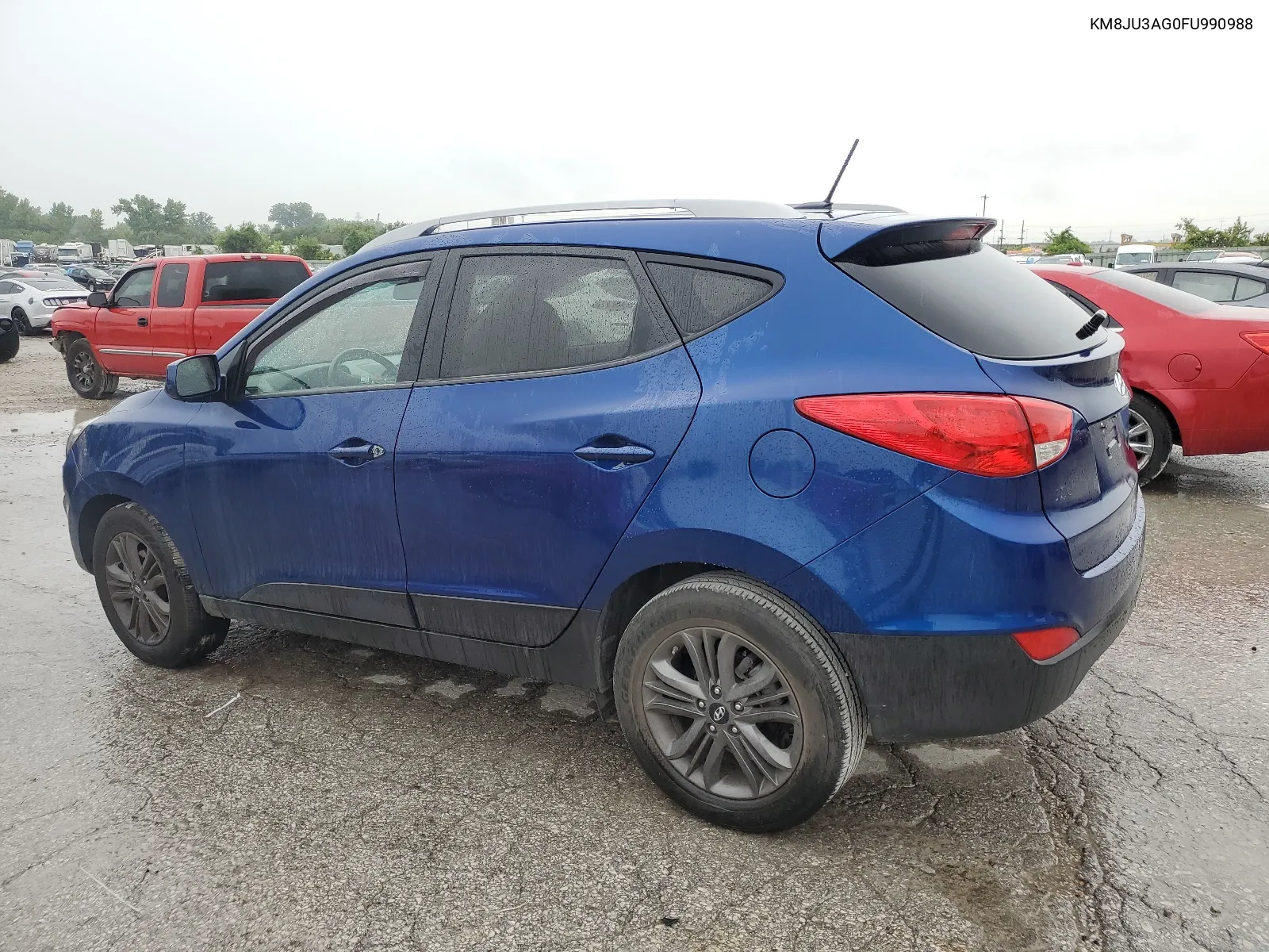 2015 Hyundai Tucson Limited VIN: KM8JU3AG0FU990988 Lot: 66509924