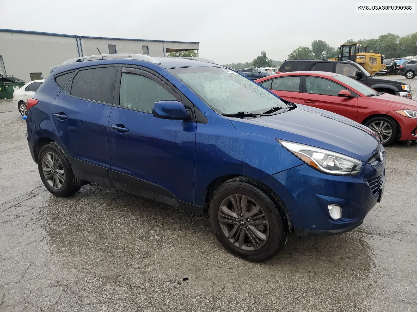 2015 Hyundai Tucson Limited VIN: KM8JU3AG0FU990988 Lot: 66509924