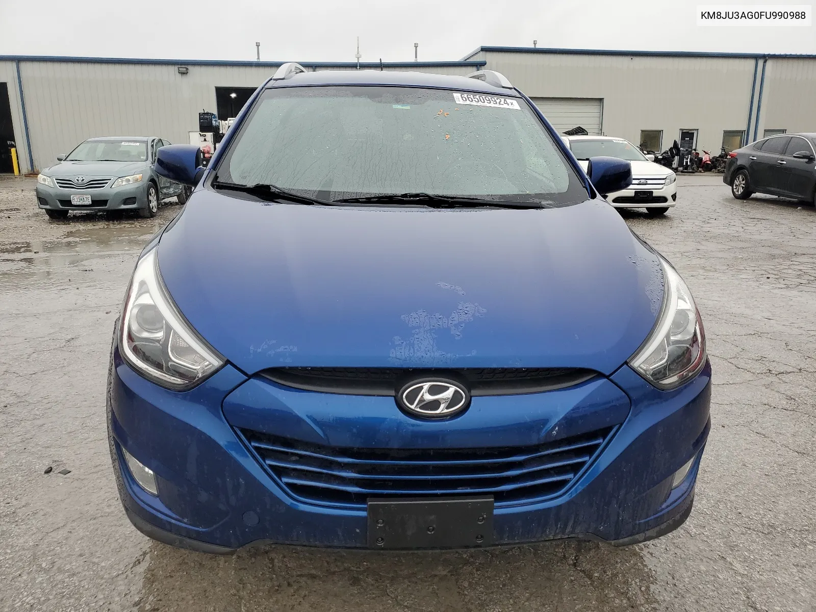 2015 Hyundai Tucson Limited VIN: KM8JU3AG0FU990988 Lot: 66509924