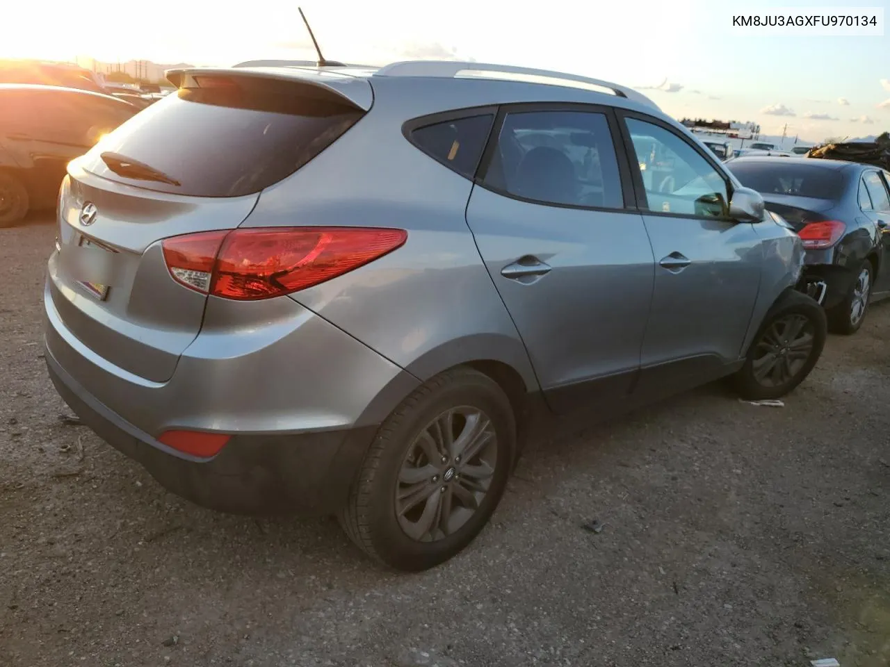 2015 Hyundai Tucson Limited VIN: KM8JU3AGXFU970134 Lot: 66963784