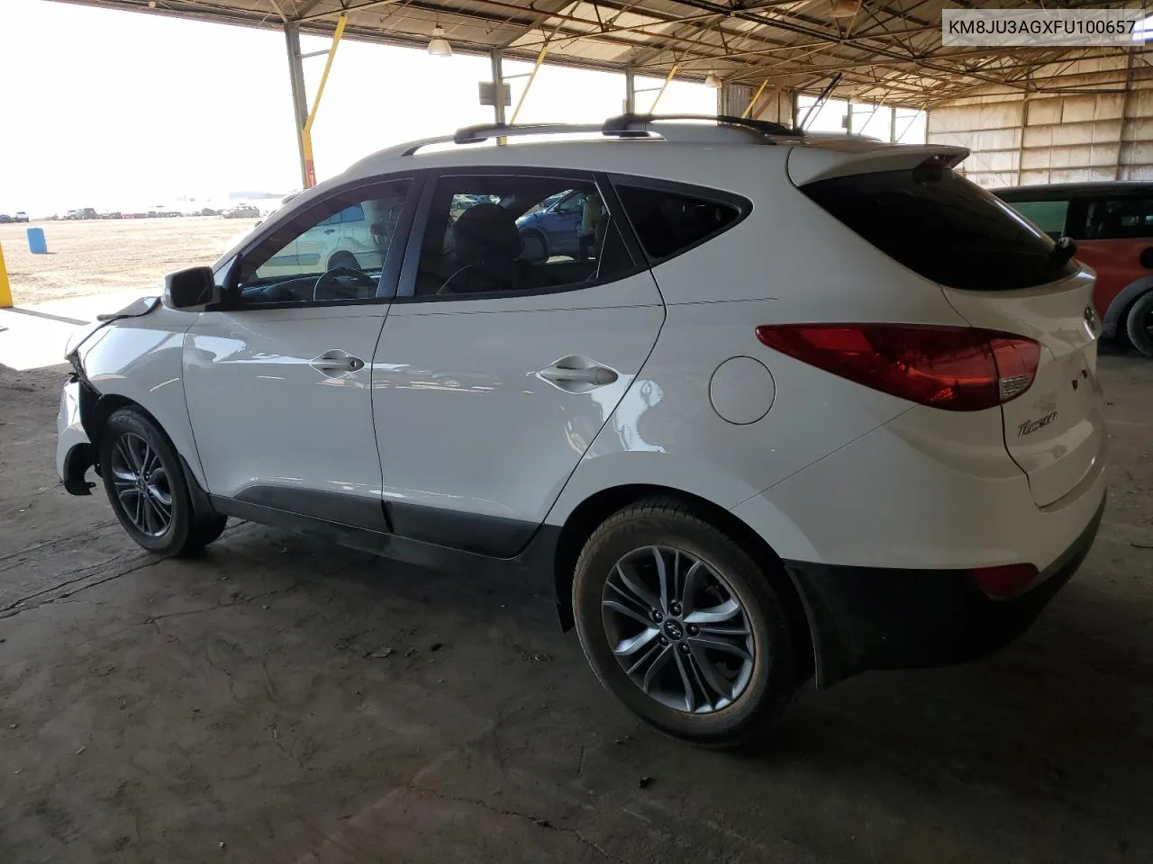 2015 Hyundai Tucson Limited VIN: KM8JU3AGXFU100657 Lot: 67879364