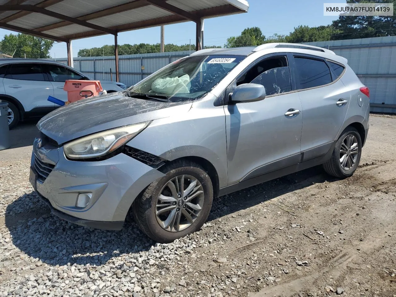 2015 Hyundai Tucson Limited VIN: KM8JU3AG7FU014139 Lot: 68463284