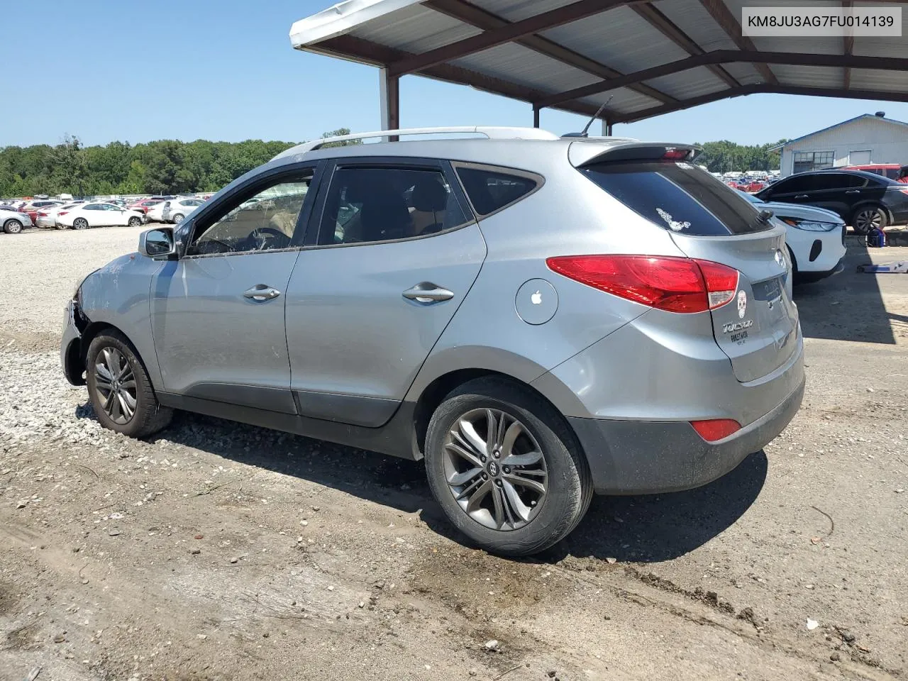 2015 Hyundai Tucson Limited VIN: KM8JU3AG7FU014139 Lot: 68463284