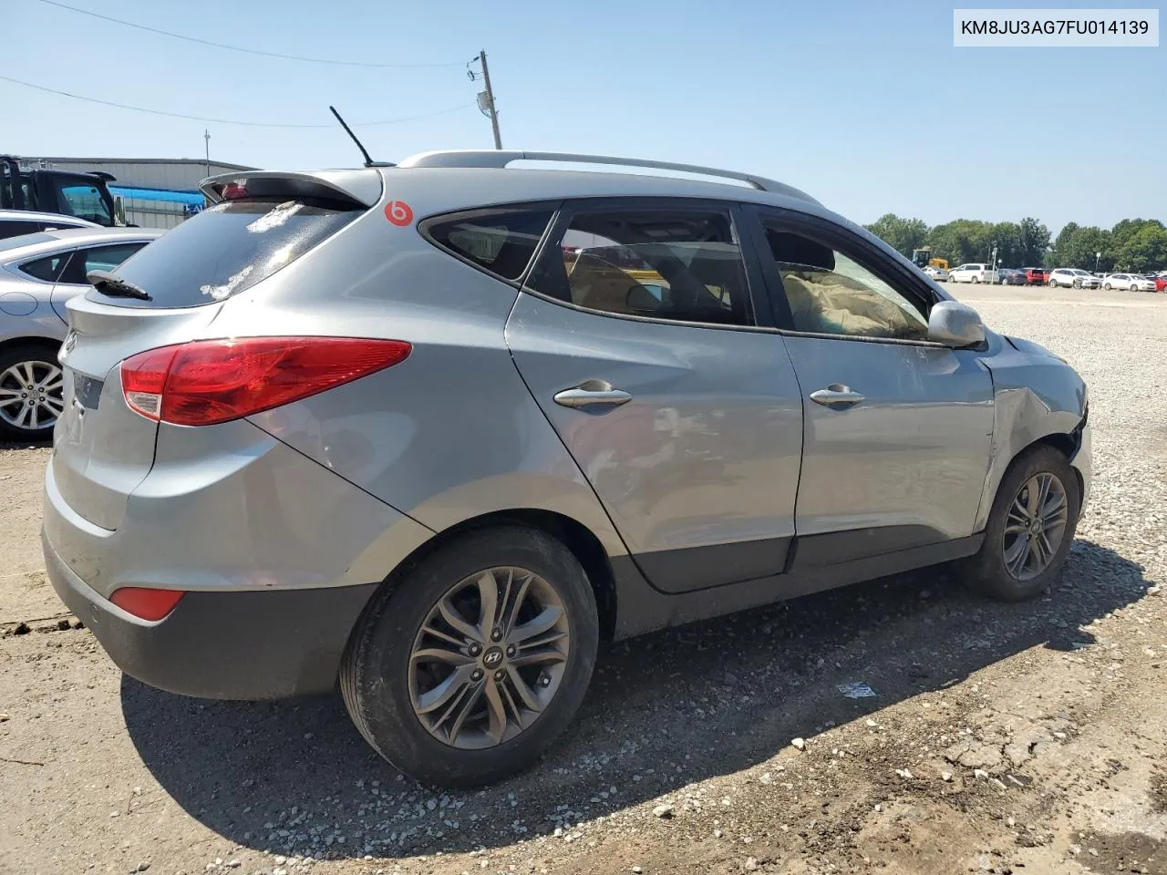 2015 Hyundai Tucson Limited VIN: KM8JU3AG7FU014139 Lot: 68463284