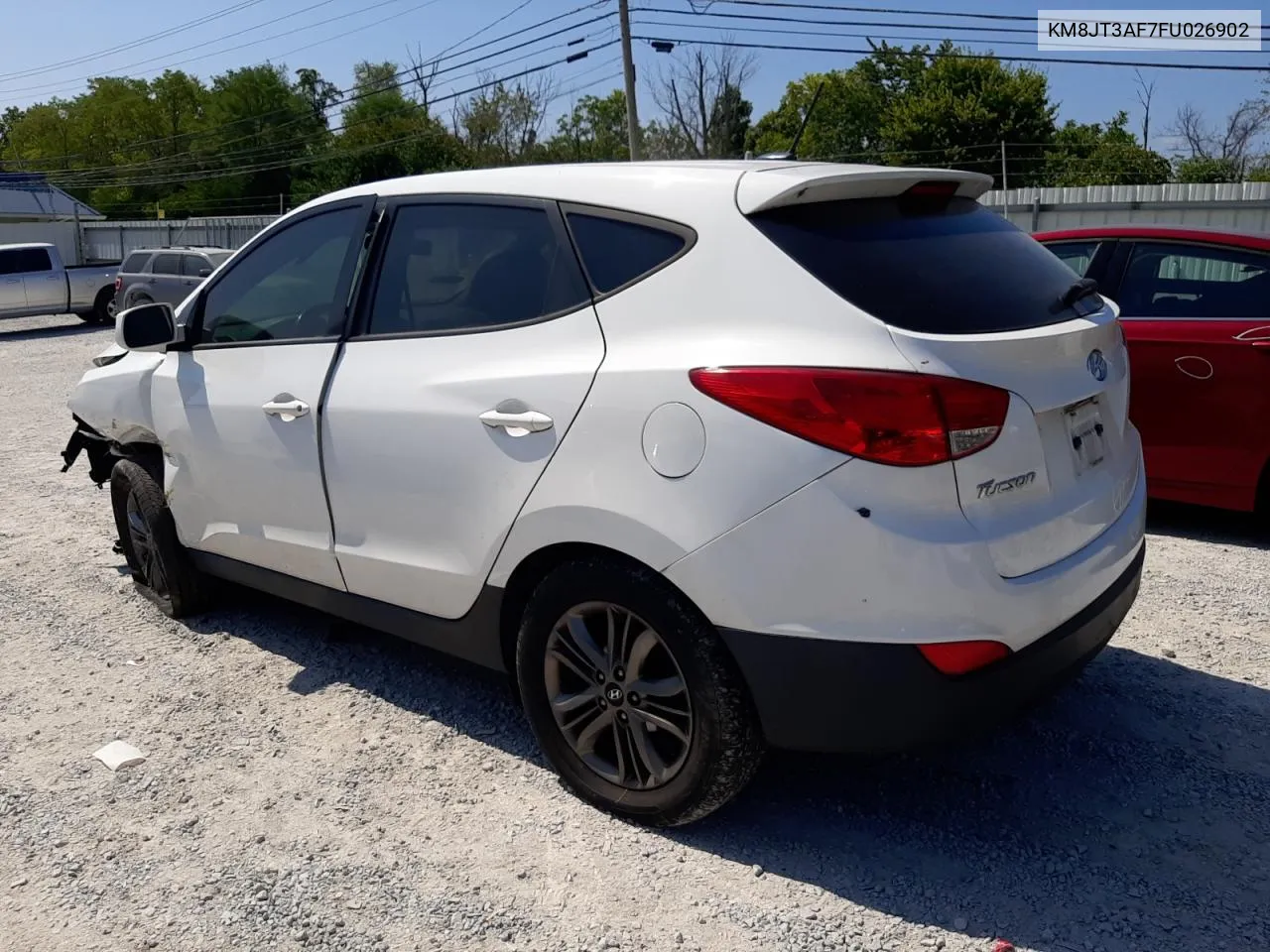 2015 Hyundai Tucson Gls VIN: KM8JT3AF7FU026902 Lot: 68825044