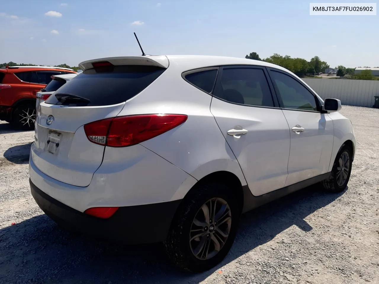 2015 Hyundai Tucson Gls VIN: KM8JT3AF7FU026902 Lot: 68825044