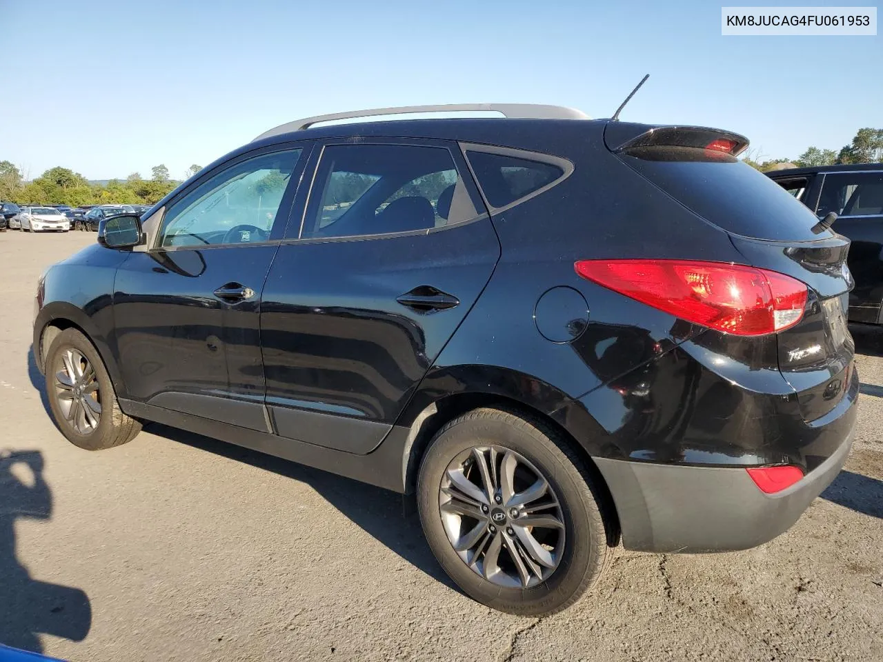 2015 Hyundai Tucson Limited VIN: KM8JUCAG4FU061953 Lot: 69312684