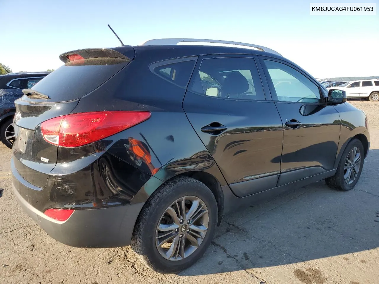 2015 Hyundai Tucson Limited VIN: KM8JUCAG4FU061953 Lot: 69312684