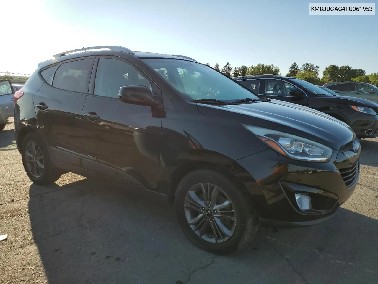 2015 Hyundai Tucson Limited VIN: KM8JUCAG4FU061953 Lot: 69312684