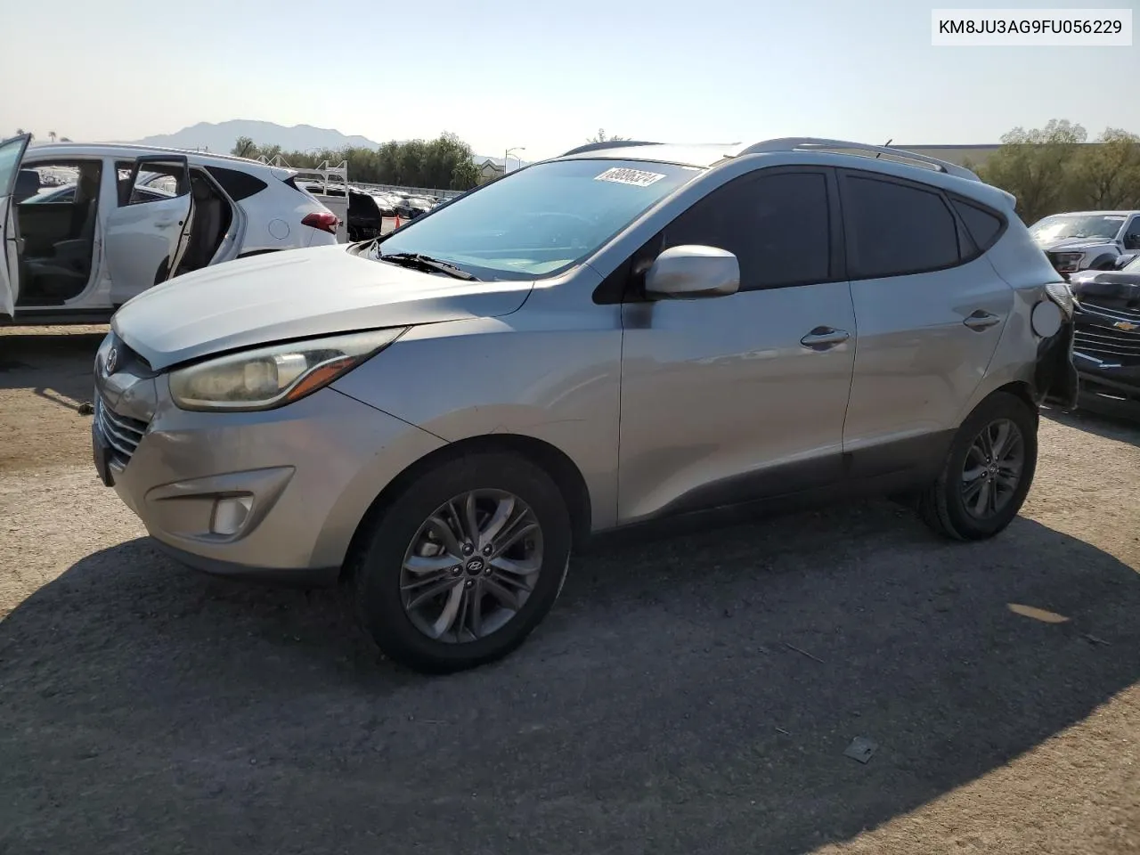 KM8JU3AG9FU056229 2015 Hyundai Tucson Limited