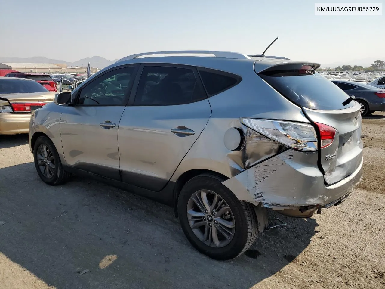 KM8JU3AG9FU056229 2015 Hyundai Tucson Limited