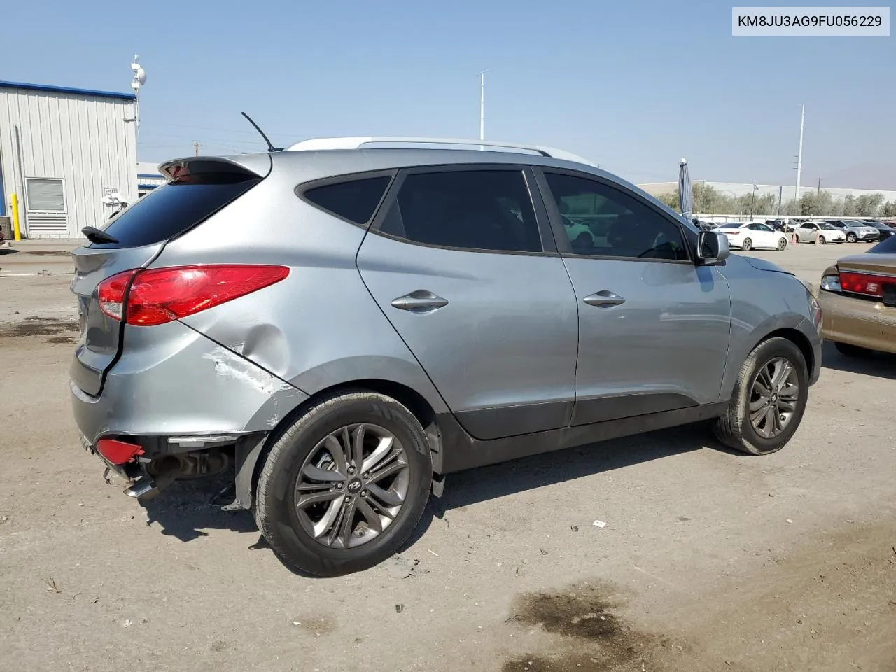 2015 Hyundai Tucson Limited VIN: KM8JU3AG9FU056229 Lot: 69896324